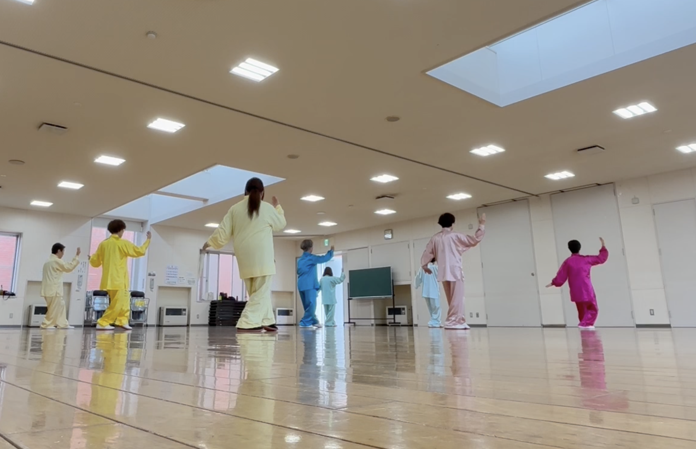 太極拳恵み野教室