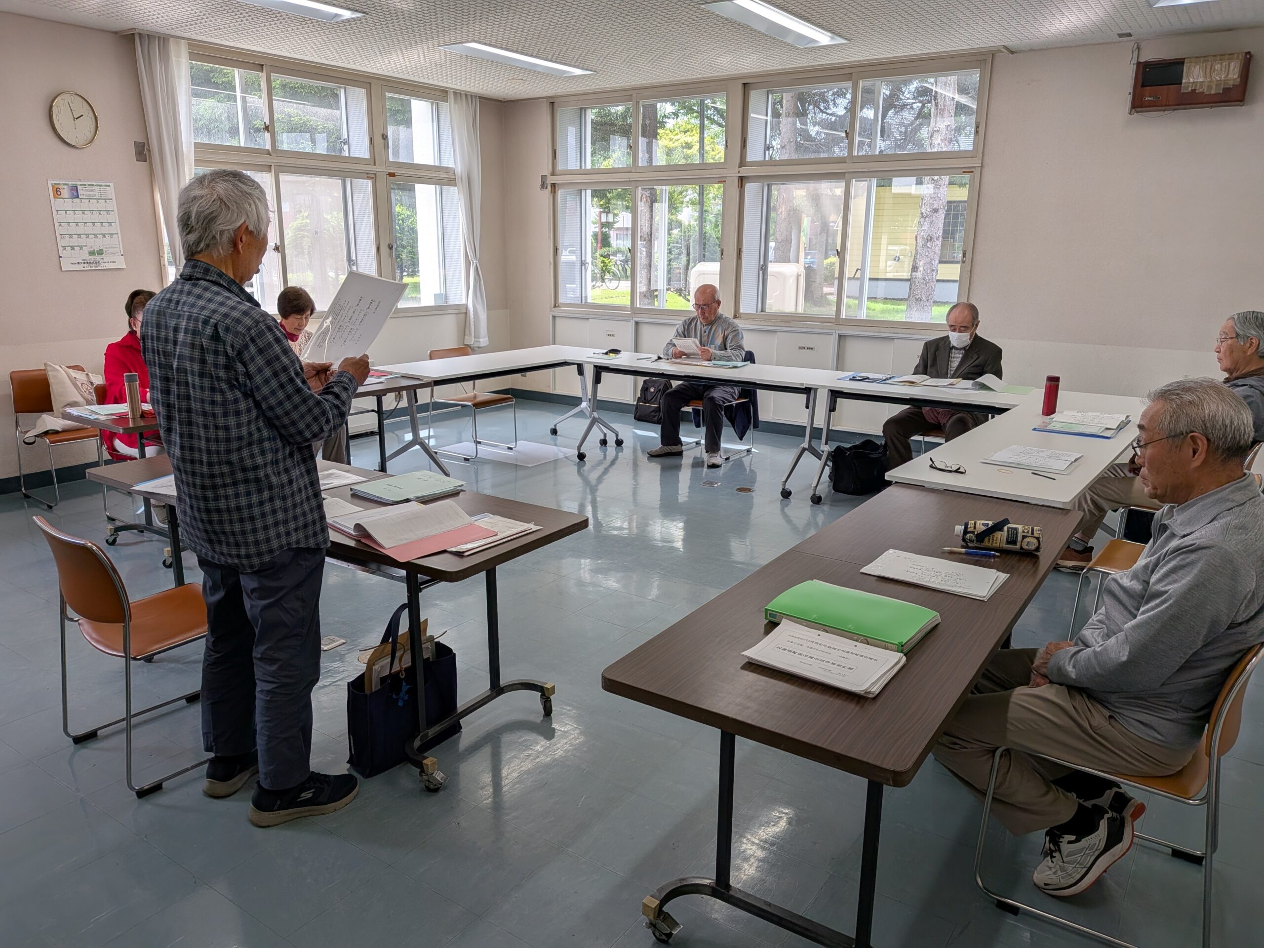 公益社団法人　日本詩吟学院　北海道樽前岳風会恵庭支部